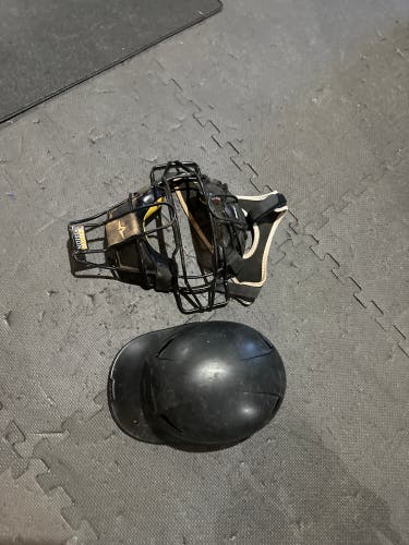 All Star FM25EXT Catcher's Mask (Used)