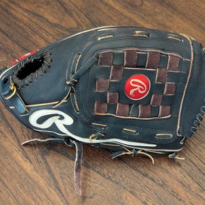 Ultimate Dad / Coach Glove - Rawlings Rev Series 12.5" - HOF NYY Derek Jeter Turn 2 Foundation