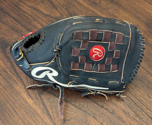 Ultimate Dad / Coach Glove - Rawlings Rev Series 12.5" - HOF NYY Derek Jeter Turn 2 Foundation