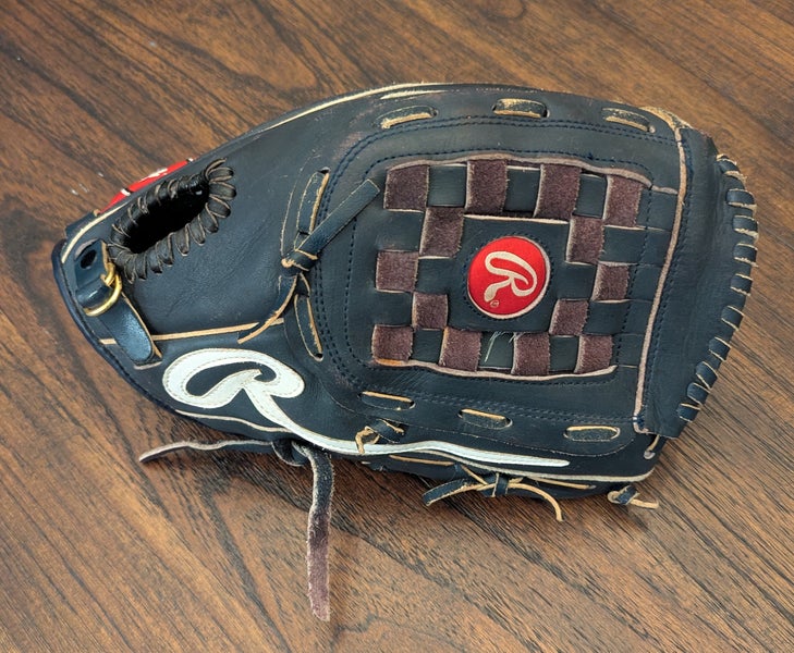 Ultimate Dad / Coach Glove - Rawlings Rev Series 12.5" - HOF NYY Derek Jeter Turn 2 Foundation