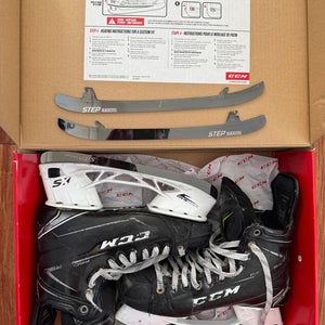 CCM Ribcor platinum Skates