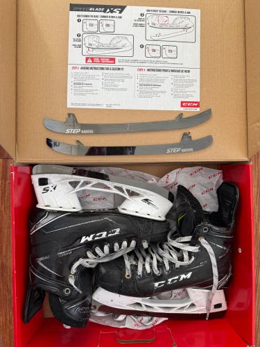 CCM Ribcor platinum Skates