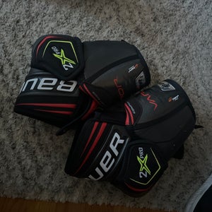 Senior Small Bauer VAPOR 2X PRO Elbow Pads (Used)