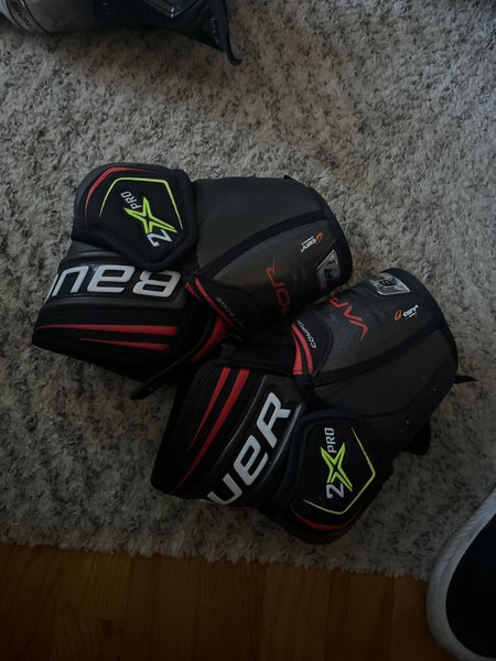 Senior Small Bauer VAPOR 2X PRO Elbow Pads (Used)