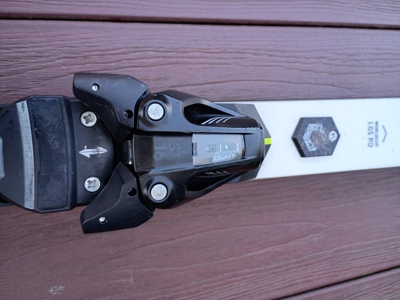 Unisex 2019 HEAD 183 cm Racing 2019 World Cup Rebels i.GS RD Skis With Bindings Max Din 16 (Used)