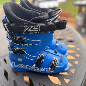 Kid's Lange RSJ 60 Ski Boots (Used)