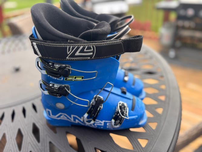 Kid's Lange RSJ 60 Ski Boots (Used)