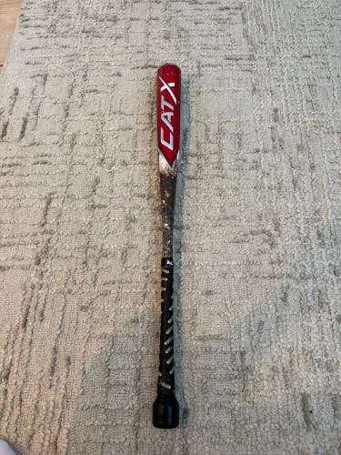 2023 Marucci CATX Alloy BBCOR Certified Bat (-3) 30 oz 33" (Used)