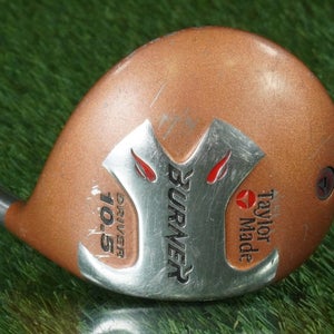 TAYLORMADE BURNER MINI SIZE DRIVER STEEL REGULAR FLEX SHAFT 43.5" RH 10.5