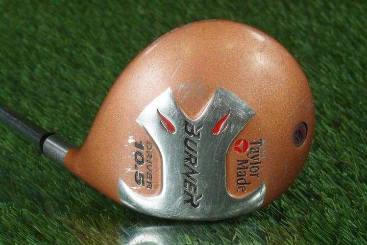 TAYLORMADE BURNER MINI DRIVER STEEL REGULAR FLEX SHAFT 43.5" RH 10.5
