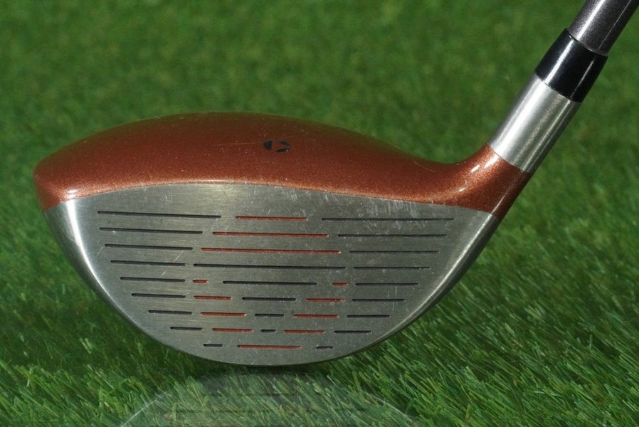 TAYLORMADE TI BUBBLE 2 TOUR FORGED MINI SIZE DRIVER TS-100 TOUR STIFF 7.5