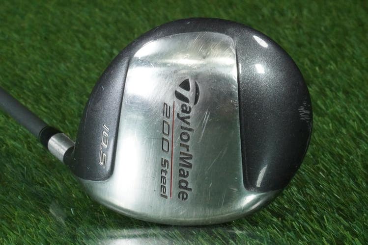TAYLORMADE 200 STEEL MINI DRIVER LITE S-90 STIFF FLEX RH 10.5 ~ NICE!!