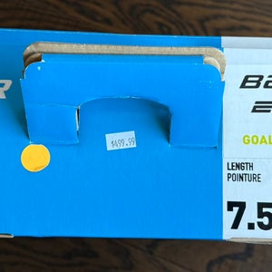 2024 Bauer Elite Hockey Goalie Skates Regular Width 7.5 (Used)