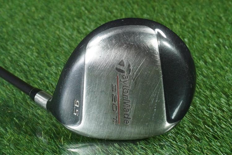 TAYLORMADE 320 TI MINI DRIVER GRAPHITE LITE S-90 STIFF FLEX 9.5 RH ~ L@@K!!