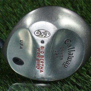CALLAWAY BIG BERTHA WAR BIRD MINI DRIVER RCH 90 GRAPHITE REGULAR 12 RH