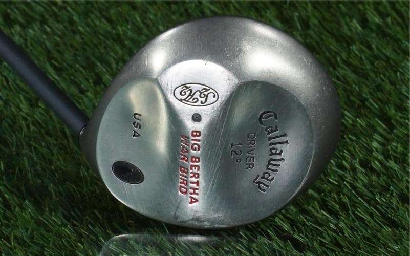 CALLAWAY BIG BERTHA WAR BIRD MINI DRIVER RCH 90 GRAPHITE REGULAR 12 RH