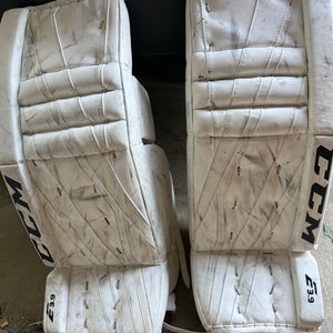 33" CCM Goalie Leg Pads (Used)