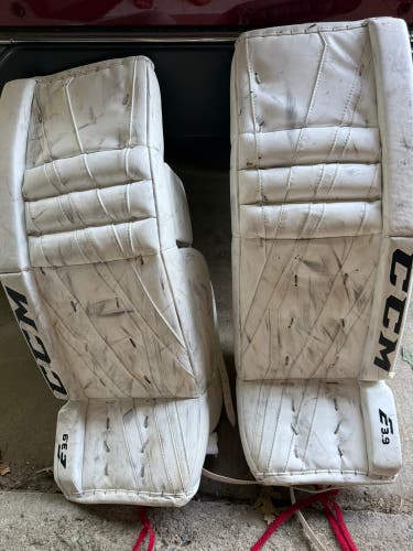 33" CCM Goalie Leg Pads (Used)