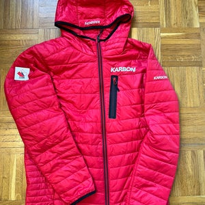 Red Men's Small Karbon Jacket (New)