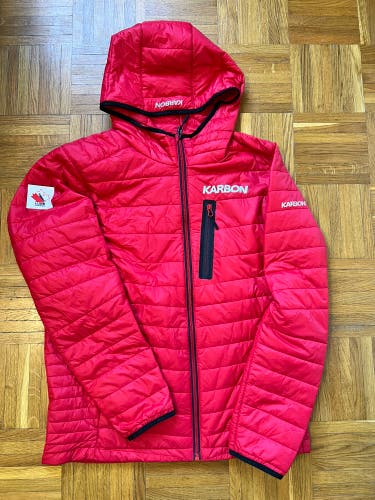 Red Men's Small Karbon Jacket (New)