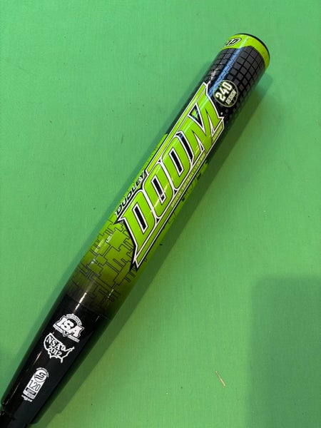 Green Dudley Doom Bat (-7) Composite 27 oz 34"