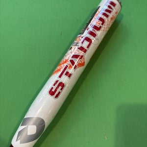 New 2022 DeMarini Stadium Composite Bat (-8) Composite 26 oz 34"