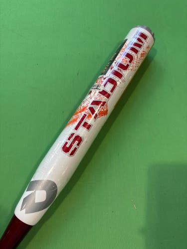New 2022 DeMarini Stadium Composite Bat (-8) Composite 26 oz 34"