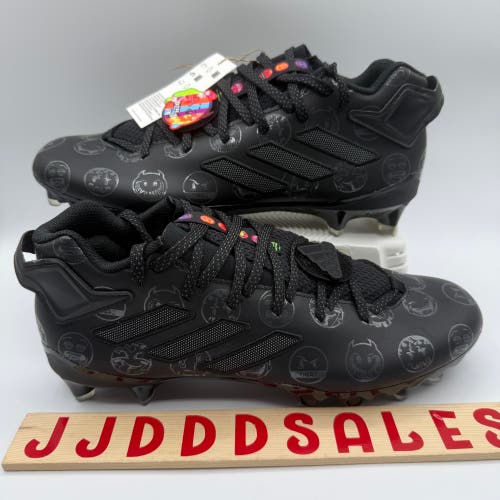 Adidas Freak 22 Big Mood Football Cleats Triple Black Emojis GX7984 Men’s Sz 10
New Without Box