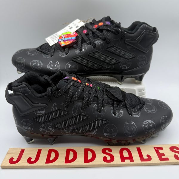 Adidas Freak 22 Big Mood Football Cleats Triple Black Emojis GX7984 Men’s Sz 10


New Without Box