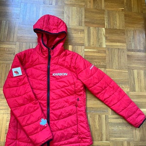 Red Women's Medium Karbon Jacket (Used)
