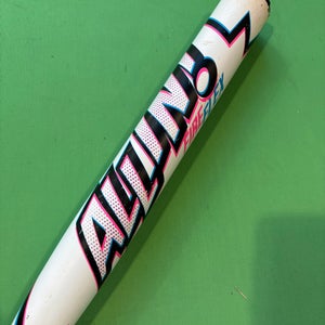 White 2022 Easton All In Fire Flex Bat (-8) Composite 26 oz 34"