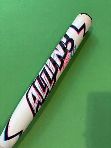 White 2022 Easton All In Fire Flex Bat (-8) Composite 26 oz 34"
