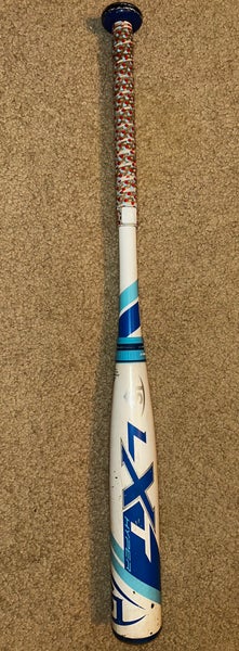 Louisville Slugger LXT Composite Bat (-11) 17 oz 28" (Used)