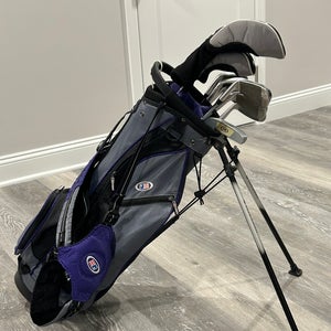 Junior US Kids Golf US Kids Tour Series 54" Right Handed Clubs (Full Set) 9 Pieces (Used)