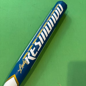 Blue 2023 Easton Lady Resmondo Bat Composite 26.5 oz 34"