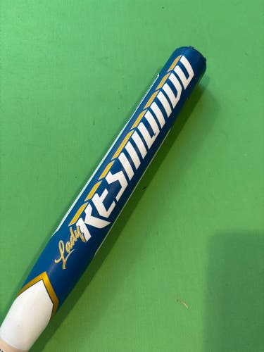 Blue 2023 Easton Lady Resmondo Bat Composite 26.5 oz 34"