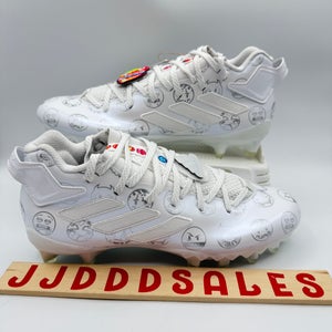 Adidas Freak 22 Big Mood Football Cleats White Emojis GX7983 Men’s Sz 9.5

New Without Box-RARE