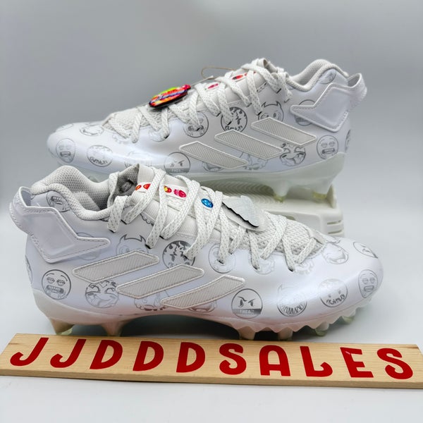 Adidas Freak 22 Big Mood Football Cleats White Emojis GX7983 Men’s Sz 9.5

New Without Box-RARE
