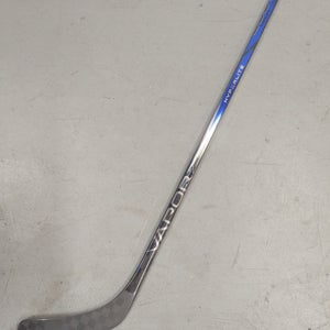Junior Bauer Vapor Hyperlite 2 Left Handed Hockey Stick, BLUE, P92 Curve, 50 Flex, S23 (New)