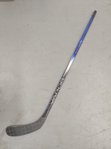 Junior Bauer Vapor Hyperlite 2 Left Handed Hockey Stick, BLUE, P92 Curve, 40 Flex, S23 (New)