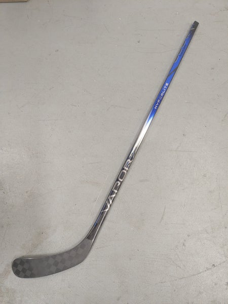Junior Bauer Vapor Hyperlite 2 Left Handed Hockey Stick, BLUE, P92 Curve, 40 Flex, S23 (New)