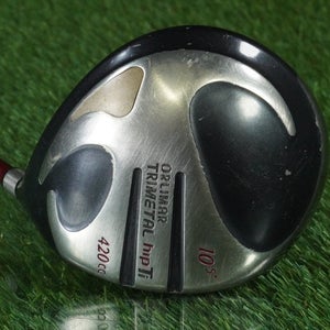 ORLIMAR TRIMETAL DRIVER  HIP TI 420CC GRAPHITE STIFF FLEX 10.5 RH ~ LOOK!!