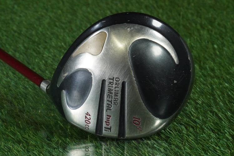 ORLIMAR TRIMETAL DRIVER  HIP TI 420CC GRAPHITE STIFF FLEX 10.5 RH ~ LOOK!!