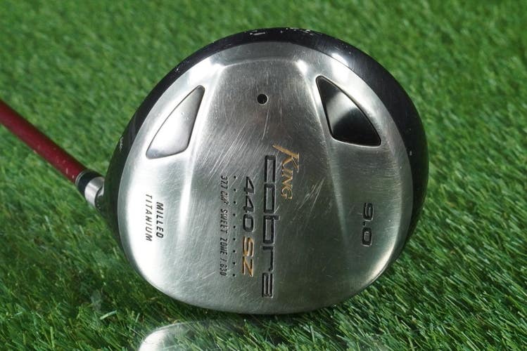 KING COBRA 440 SZ DRIVER GRAPHITE DESIGN YS-5.1 STIFF FLEX 9 RH ~ LOOK!!