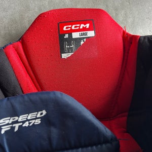Junior Large CCM Jetspeed FT475 Hockey Pants (Used)