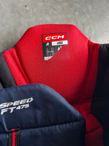 Junior Large CCM Jetspeed FT475 Hockey Pants (Used)