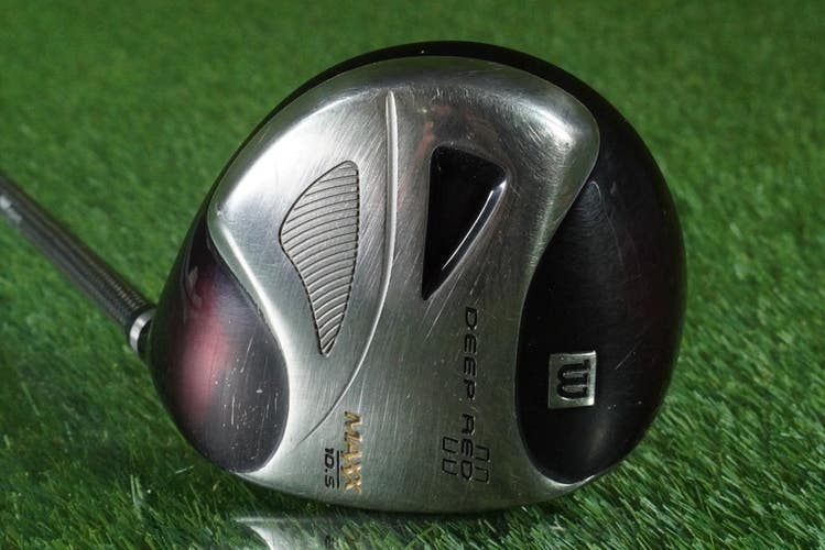 WILSON DEEP RED II DRIVER PROLITE+ MAXX GRAFALLOY GRAPHITE REGULAR FLEX 10.5 RH