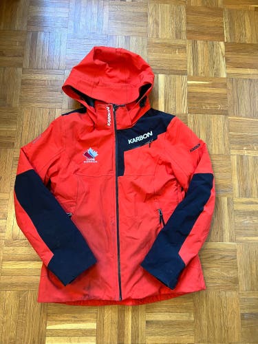 Orange Women's Size 10 Karbon Jacket (Used)
