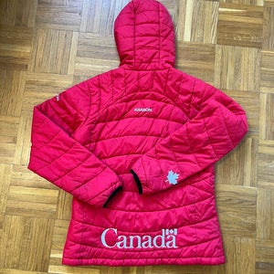 Red Women's Medium Karbon Jacket (Used)