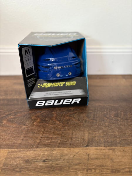Small Bauer Re-Akt 150 Helmet (Used)